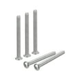 thumbnail image 1 of Unique Bargains #2-56x1' Button Head Socket Cap Screws, 50 Pack 304 Stainless Steel Screws, 1 of 4