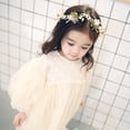 thumbnail image 3 of Nouvelles Robes pour Filles Printemps Robe Fille Enfant Bébé Douce Robe Princesse Robe de Créateur Vêtements Bébé Fille, 3 of 6