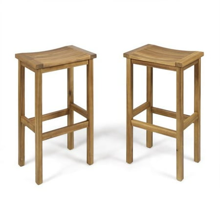 Bay Isle Home Bushnell 30 Patio Bar Stool Set Of 2 Bay Isle Home Bushnell 30 Patio Bar Stool Set