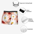 thumbnail image 6 of Kll Daisy And Ladybug Men'S Cotton Boxer Briefs Underwear-Xx-Large, 6 of 9