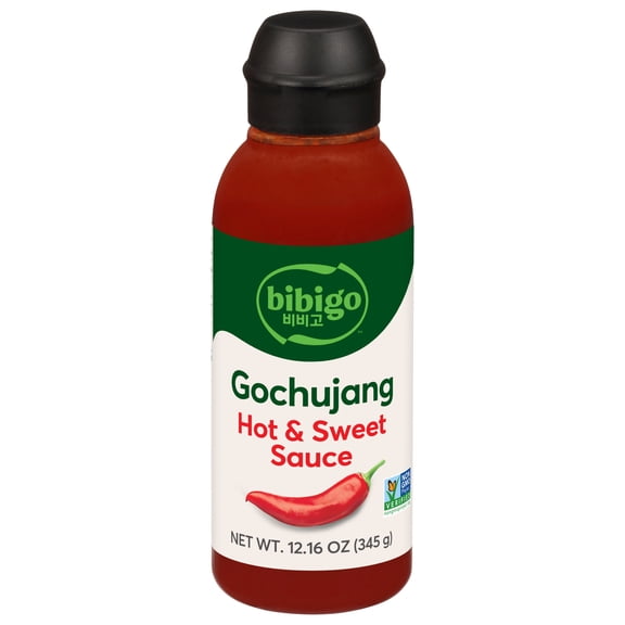 Bibigo Hot & Sweet Gouchujang Sauce 12.16 oz