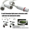 thumbnail image 6 of AOOOWER MultiDevice Extension Cord Waterproof Y-Splitter for Efy Permanent Light, 6 of 8