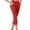 Red, variant on Seductiva Yoga Pants Women Pull On for Women Casual Lightweight Elastic High Waist Pants 2025 Summer Workout Comfy 1PC