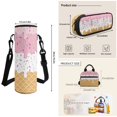 thumbnail image 7 of Yuyamidu Pink Ice Cream Girls Backpack Set 4Pcs 17 Inch Kids School Bag for Ages 6-12 Elementary Bookbag with Lunch Box Pencil Case Water Bottle Bag Back to School Rucksack, 7 of 7