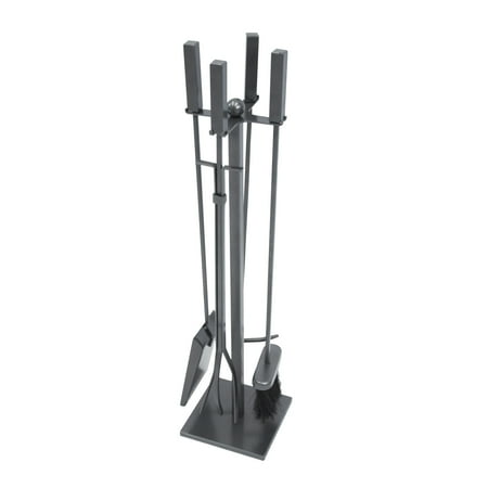 Atticus Fireplace Tool Set Walmart Com