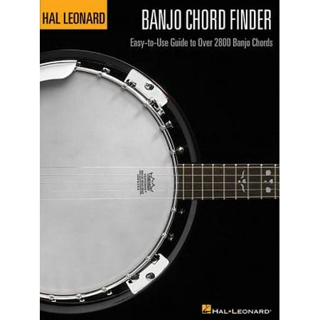Mandolin Chord Finder - Banjo Chord Finder : Easy-To-Use Guide to Over 2,800 Banjo Chords