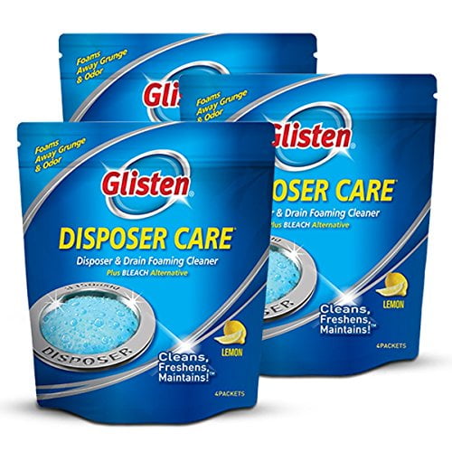 Gisten Disposer Care Garbage Disposal Cleaner, Lemon, 12 Uses Walmart
