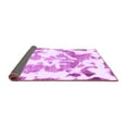 thumbnail image 2 of Ahgly Company Indoor Rectangle Abstract Purple Modern Area Rugs, 2' x 3', 2 of 4
