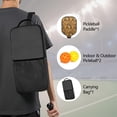 thumbnail image 2 of Pickleball Paddles Set Of 1, Fiberglass Surface, Animal, Leopard Print, 1 Paddle, 2 Balls & Bag, 2 of 5