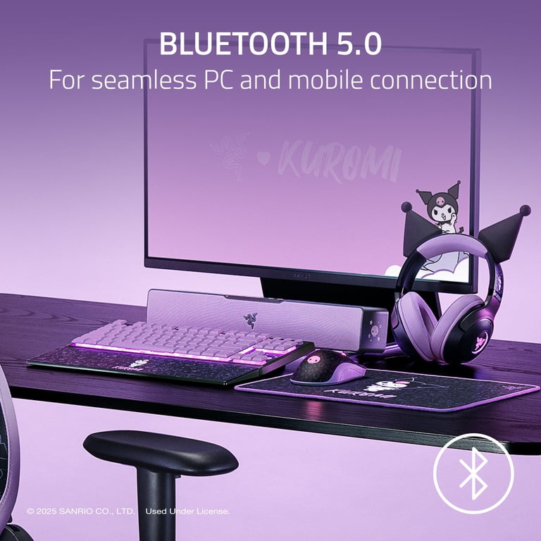 Razer Leviathan V2 X PC Gaming Soundbar - Kuromi Edition - Walmart.com