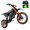 Blaze Orange, variant on Skeri Electric Dirt Bike for Teens Adults, 14"/12" Fat Tire 2000W (Peak 3200W) 48V 21AH Battery 32MPH Hydraulic off-Road Age 13+