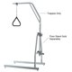 thumbnail image 2 of Barra trapezoidal Lumex 2800A Versa-Helper para movilidad en la cama, 2 of 7