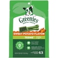 thumbnail image 2 of Greenies Teenie Natural Dog Dental Treats, Sweet Potato Flavor, 12 oz Pack (43 Treats), 2 of 14