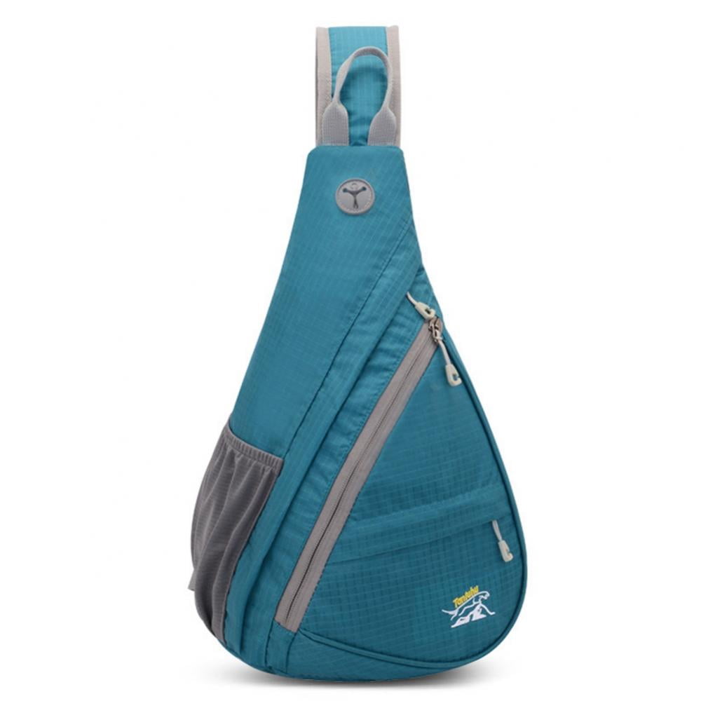HUA ANGEL Sling Backpack - Crossbody Chest Bag, Waterproof Daypack For Travel, Hiking, Gym, Casual Use (W-spray) - View #2