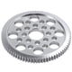 thumbnail image 1 of Aleación de aluminio 48p Spur Gear 80t para Sakura D3 1/10 Drift Racing Car Afortunado Sencillez, 1 of 5