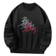 thumbnail image 4 of Sudadera para mujer, cómoda, estampada, con cuello redondo, para ir de compras, acampar, mochilero , xxl Yinane Sudadera Mujer, 4 of 8
