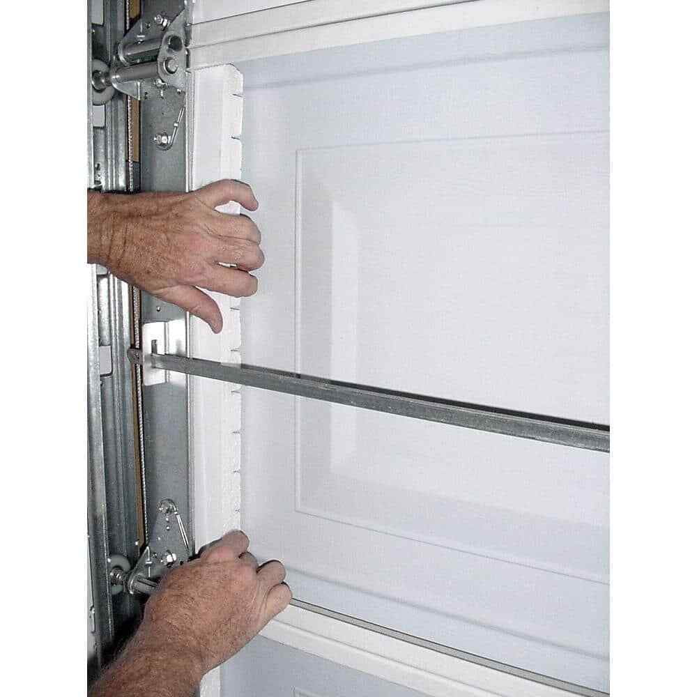 8-Piece Garage Door Insulation Kit