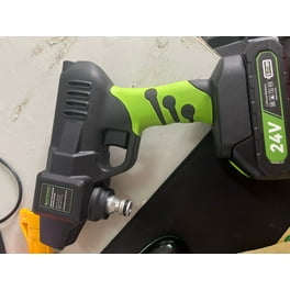 Hyper tough 20v max cordless 320 psi portable power cleaner new arrivals