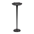 thumbnail image 1 of Mesa de bebidas Kate y Laurel Alessia Modern Black Aluminium, 1 of 8