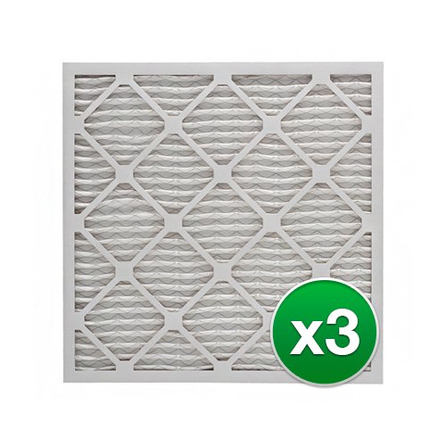High Quality Pleated Furnace Air Filter 20x22x1 Merv 8 (3Pack