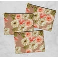 thumbnail image 2 of Bimba Orange Rose & Ranunculus Floral Printed Tops For Women Asymmetric Kurti Summer Dress For Girls Large, 2 of 6