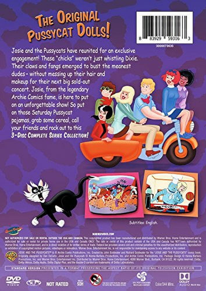 Josie & The Pussycats: Complete Series DVD