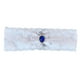 thumbnail image 4 of Liga de cristal brillante, cinturón de liga, encaje, perlas, anillo para muslo, decoración de pierna Tamaño libre 1, 4 of 9