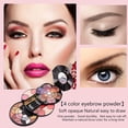 thumbnail image 3 of 64 Color All In One Makeup Gift Set Kit,A Complete Cosmetic Makeup Case That is Easy to Carry, Round Makeup Combination Tray，Reusable Cosmetic Set, A Good Choice for Gifting, 3 of 8