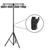 Harmony HA-TBARA Pro DJ Lighting Tripod & T-Bar Light Stand Button Air Lowering
