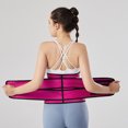 thumbnail image 2 of Ceinture Abdominale pour Femmes, Ceinture Gainante, Ceinture Abdominale Post-Partum, Ceinture double Ajustable, Rouge rose, Taille P, 2 of 5