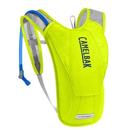Camelbak Hydrobak Hydration Pack Safety Yellow/Navy, 1.5L / 50 Oz