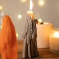 thumbnail image 6 of Halloween Ghost Candle Silicone Mold DIY 3D Scented Candle Making Wax Mould Gypsum Ornament Resin Soap Chocolate Mold Home Decor, 6 of 6