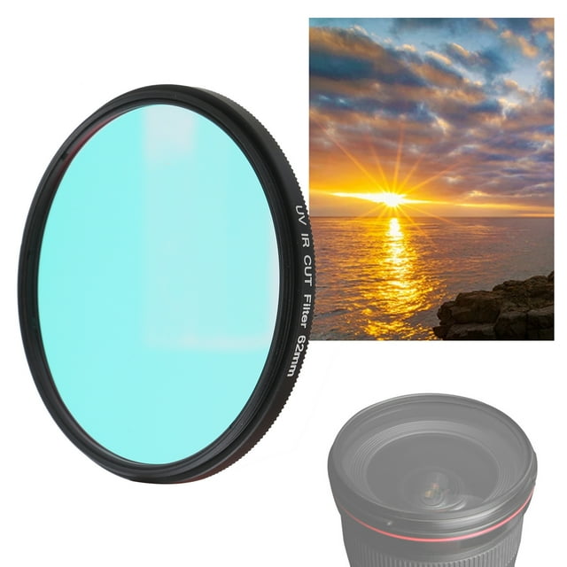 Uv Filter, Optical Glass Uv Filter Uv Filter with Knurling Technology for DSLR Camera