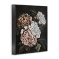 thumbnail image 3 of Stupell Industries Moody Peonies on Black Floral Painting Black Framed Art Print Wall Art, 11 x 14, 3 of 8
