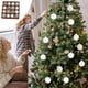 thumbnail image 1 of Bolas de Navidad para Árbol de Navidad, Adornos Colgantes para Fiestas En El Hogar, Decoración para Árbol, Bolas para Fiestas, Juguetes Colgantes, 1 of 6