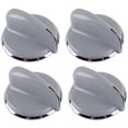 thumbnail image 2 of WH01X10462 Dryer and Washing Machine Gray Control Knob for GE - 4 Pack, 2 of 3