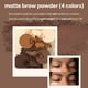 thumbnail image 5 of Kit de cejas Kara Beauty Every Shade of You con polvos y pomadas, 5 of 8