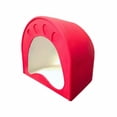 thumbnail image 4 of Casa para Perro con Cama Comfortable +Cachorro Tamaño Grande Color Rojo, 4 of 4