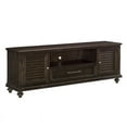 thumbnail image 4 of Lexicon Cardano 72" Wood TV Stand in Driftwood Charcoal, 4 of 7