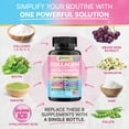 thumbnail image 3 of Parrox Collagen Peptides Types I, II, III, V & X, MCG Biotin, Keratin, Hyaluronic Acid, MSM, Zinc, Grape Seed Extract, Quercetin, Vitamin A, Vitamin C, Vitamin E, Magnesium, Folic Acid (270 Capsules), 3 of 9