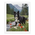 thumbnail image 5 of Paint By Numbers Kit for Adults Beginner - DIY Dog In Mountain Meadow Scene Canvas Painting Kits for Adults, Frameless Paint By Number for Adults for Home Wall Decor 16x20 Inch, 5 of 7