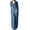 Light Blue, variant on Women's Long Denim Shirt Dress Plus Size Casual Classic Maxi Dresses Office & Weekend Wear M-5XL