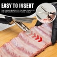 thumbnail image 5 of Premium Rib Membrane Removal Tool - Stainless Steel Rib Membrane Remover with Ergonomic Handle, Dishwasher Safe, Effortless Prep for BBQ Grilling & Smoking, 5 of 8
