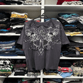 thumbnail image 1 of Camiseta de manga larga con estampado de moda de Affliction, camiseta de gran tamaño con cuello redondo Y2K para hombres y mujeres, ropa gótica informal, Tops, ropa de calle, 1 of 2