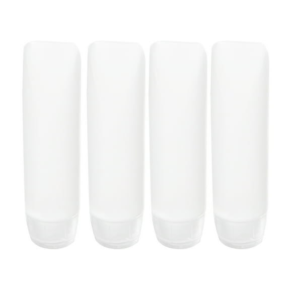 TUIBELYN Empty Soft Lip Gloss Tubes Travel Containers Refillable Stick Balm Bottle