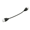 thumbnail image 2 of Cable de inserción de conector Keystone USB 3.0, adaptador de panel de toma de corriente para placa de pared con inserción Keystone hembra a hembra USB 3.0, 2 of 12