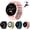 Pink, variant on Aptofit Smartwatch - Ultra-Thin Lightweight Body for All-Day Comfort, Waterproof, Scientific Sleep Monitoring, Built-in Weather Forecast, Long-Lasting Battery (Black)