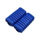 thumbnail image 2 of Funda para estriberas de motocicleta, fácil de instalar, ligera, repuestos antideslizantes. Azul, 2 of 9