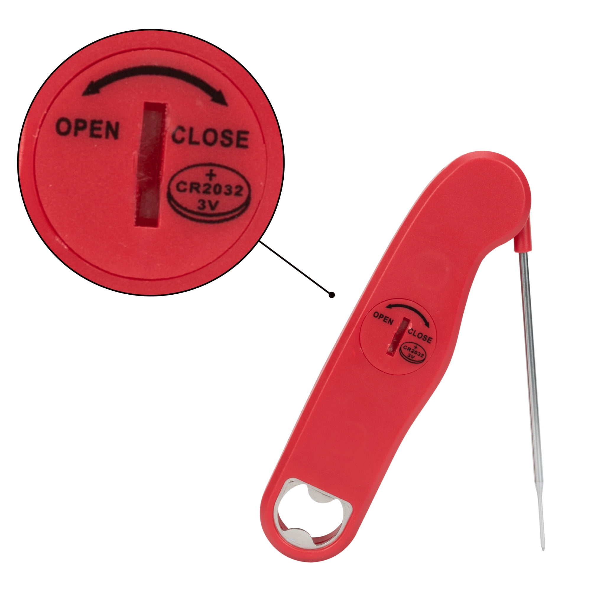 Perfect Solutions Thermomètre Bbq Pliable