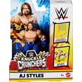 thumbnail image 4 of WWE Knuckle Crunchers Figurine articulée et acc. AJ Styles, 4 of 6